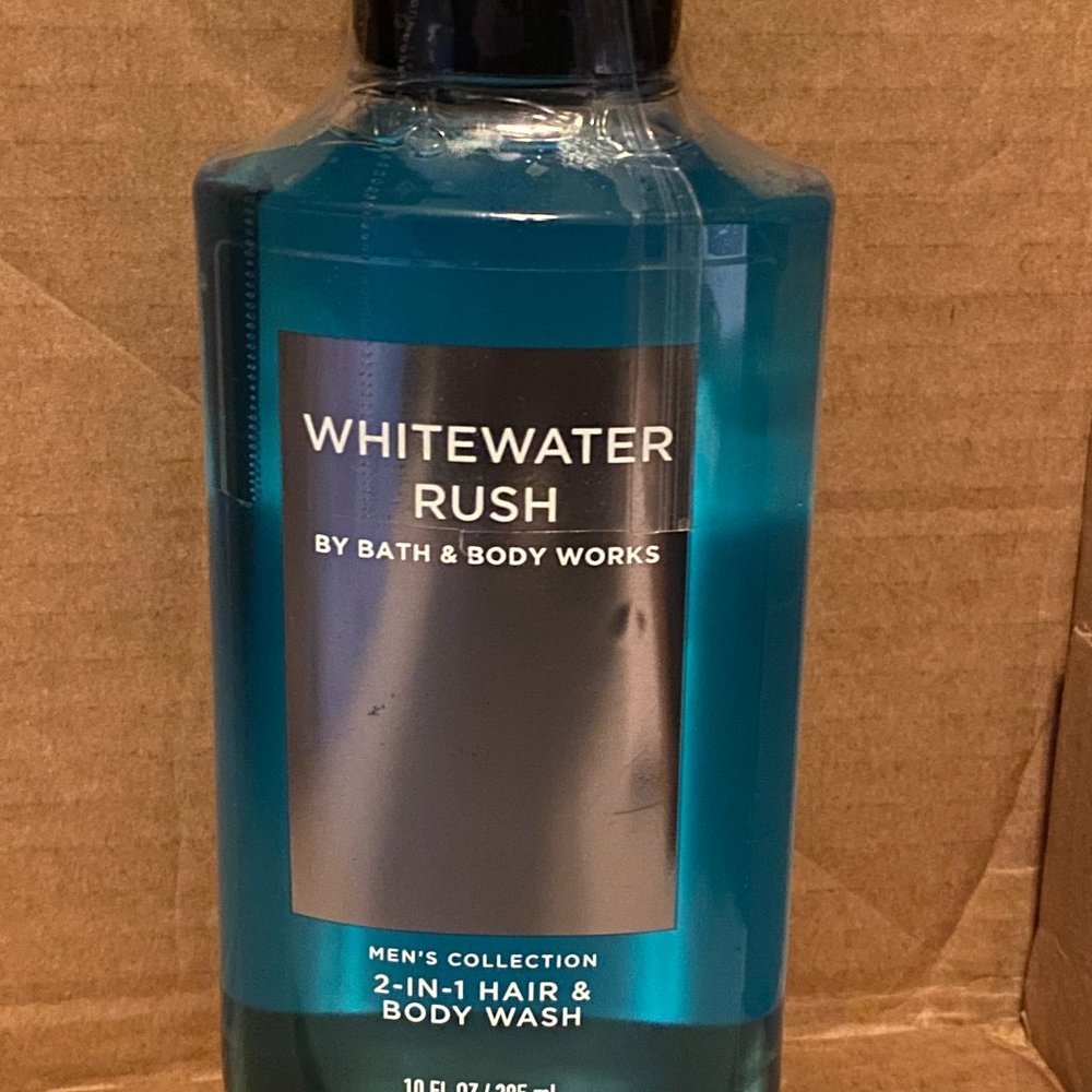 Whitewater Rush 2 in 1 Hair and Body Wash